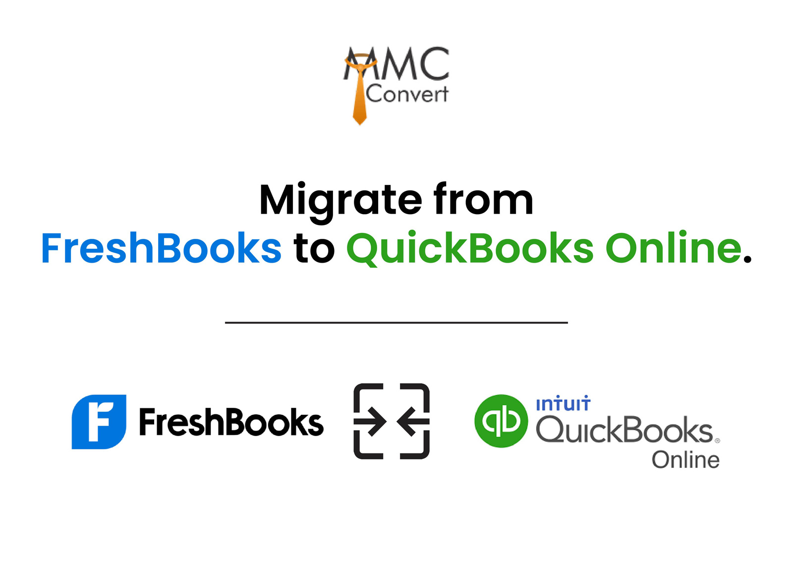 Migrate from FreshBooks to QuickBooks Online
