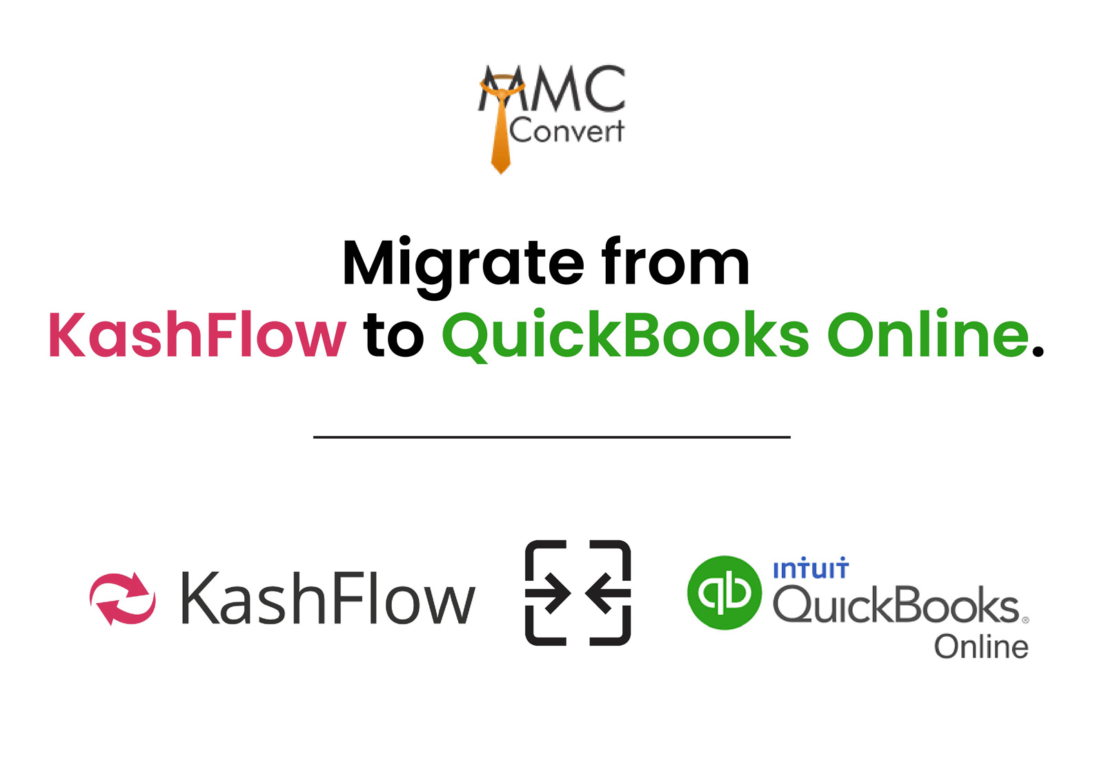 Migrate from KashFlow to QuickBooks Online