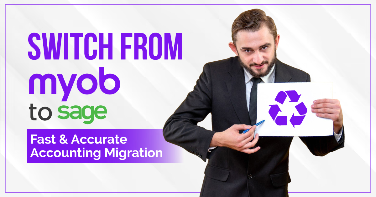 Migrate from MYOB to Sage: Seamless Conversion with MMC Convert