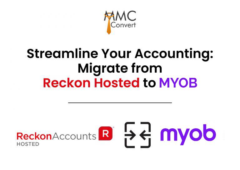 Streamline Your Accounting: Migrate from Reckon Hosted to MYOB
