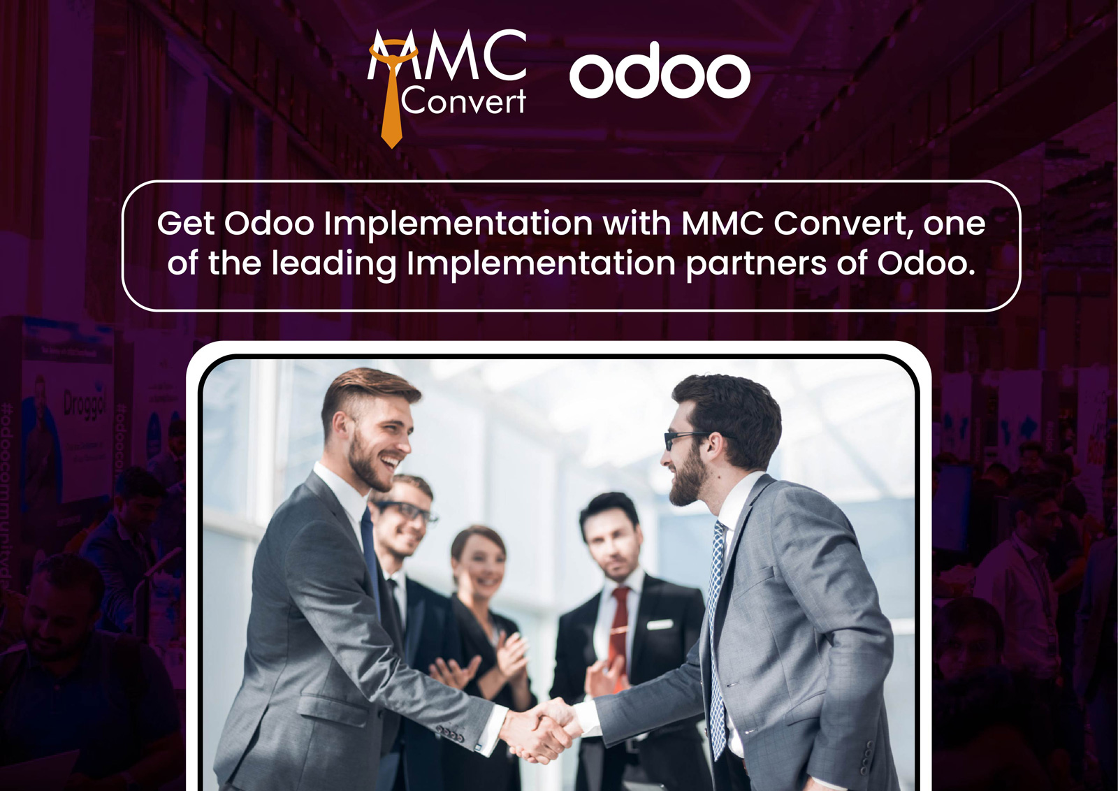 Seamless Transition: Your Odoo Implementation Partner for Tally users