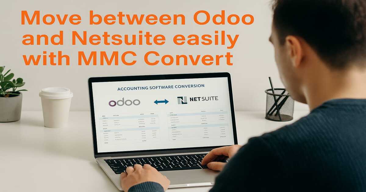 Odoo vs NetSuite: Smooth Switching with MMC Convert
