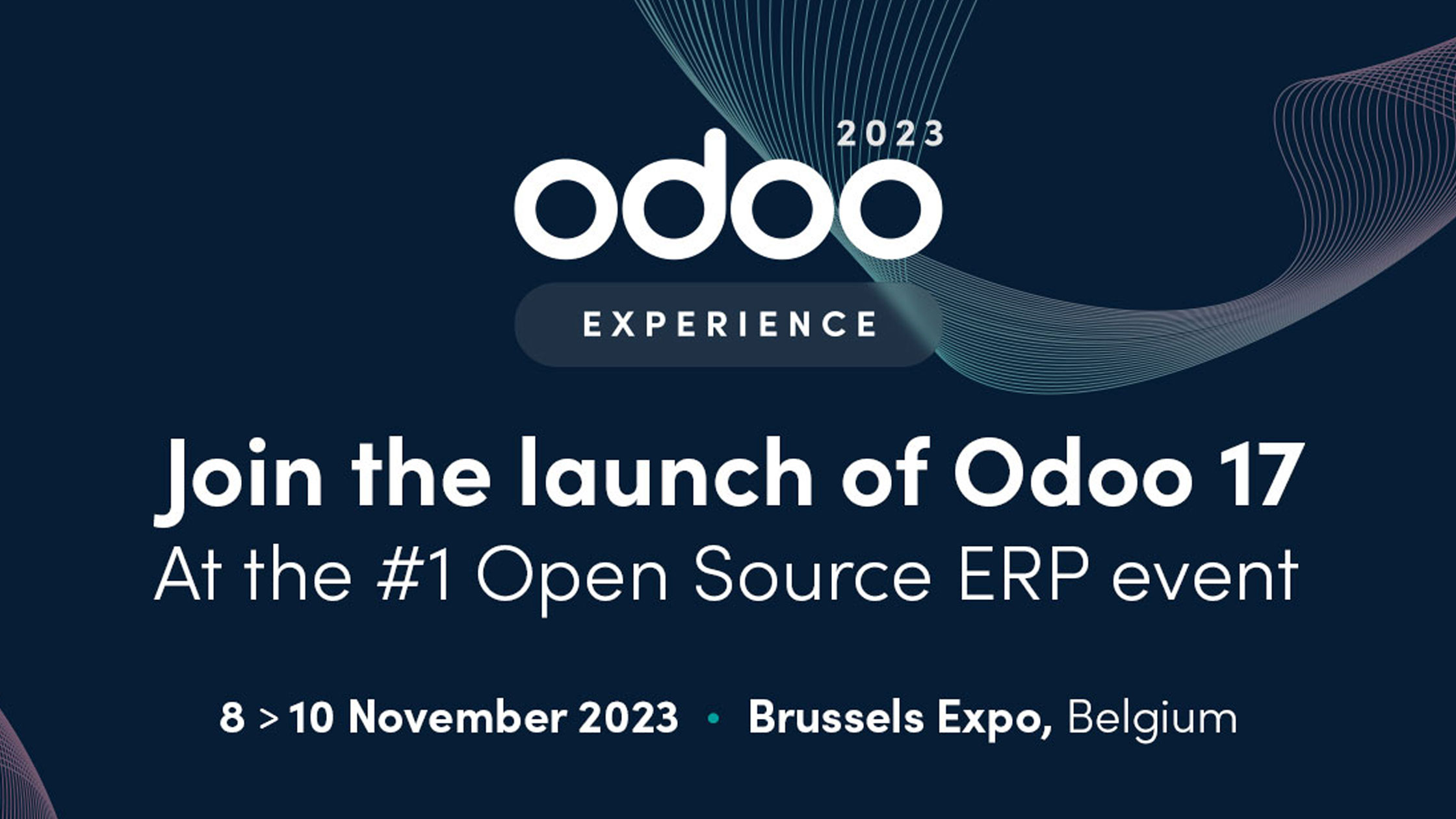 What to expect from Odoo Experience 2023?