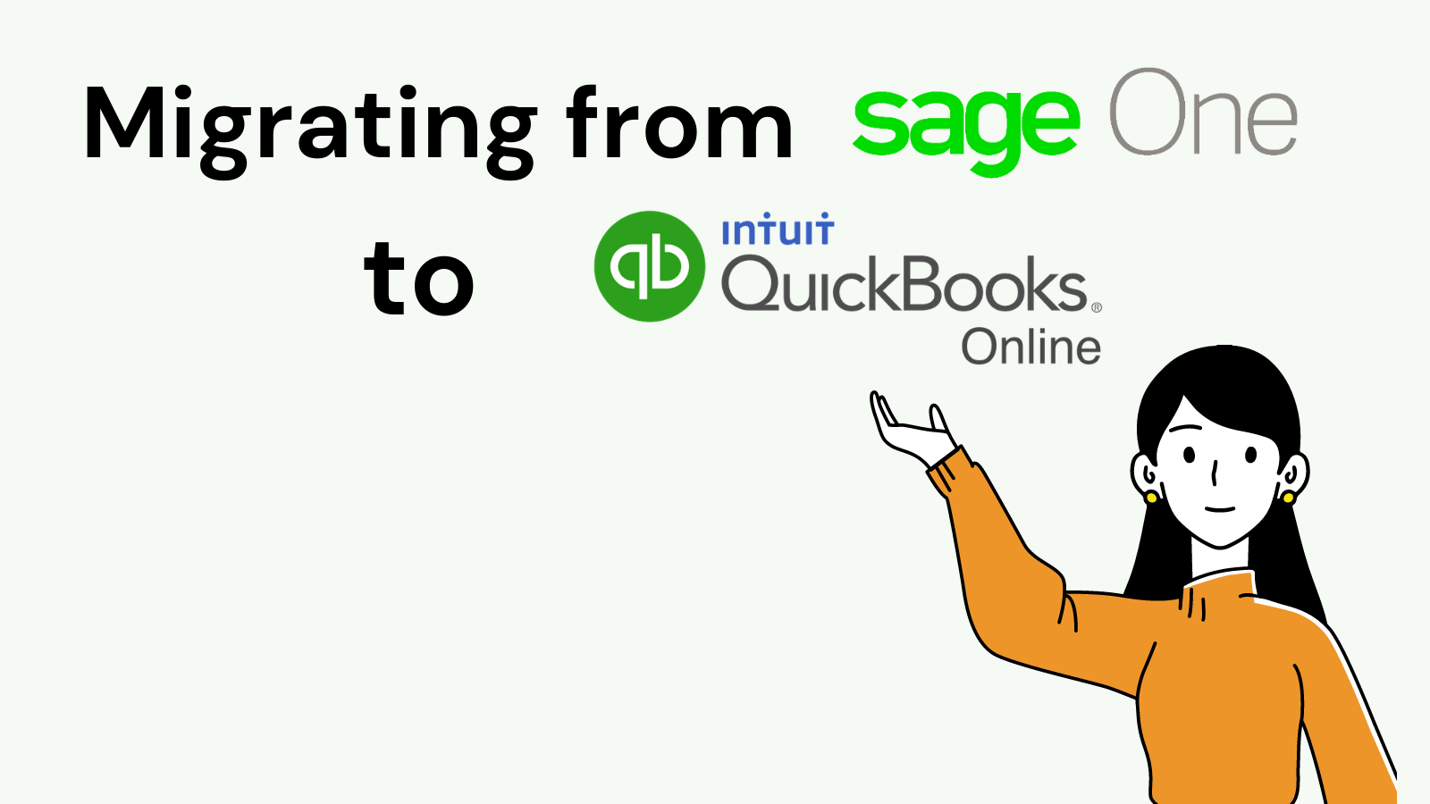 Why users migrate from Sage One to QuickBooks Online?