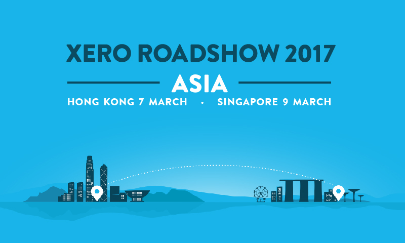 Xero Roadshow Asia 2017 – Hong Kong – Singapore