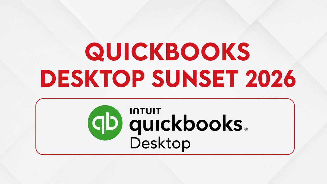 QuickBooks Desktop Sunset 2026: Top 6 Migration Options