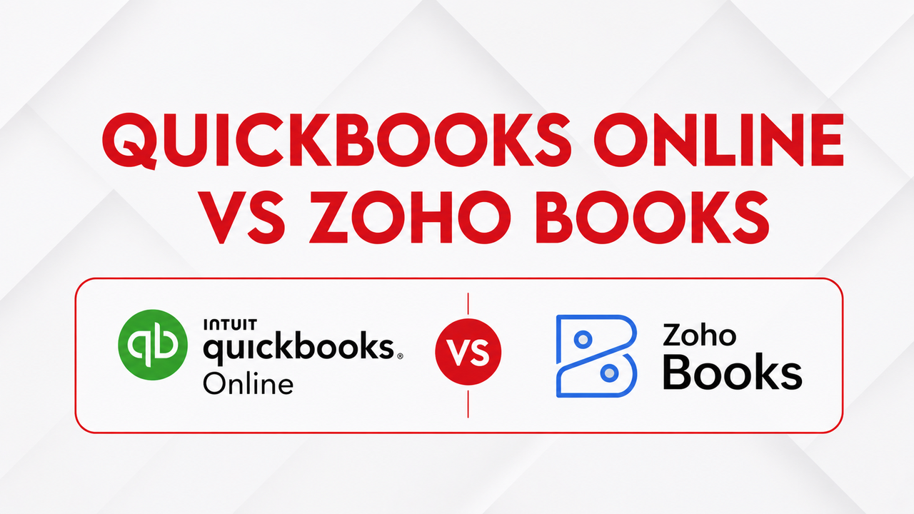 Zoho Books VS QuickBooks Online: Which is Better for You?